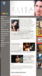 Mobile Screenshot of elisalucas.com.br